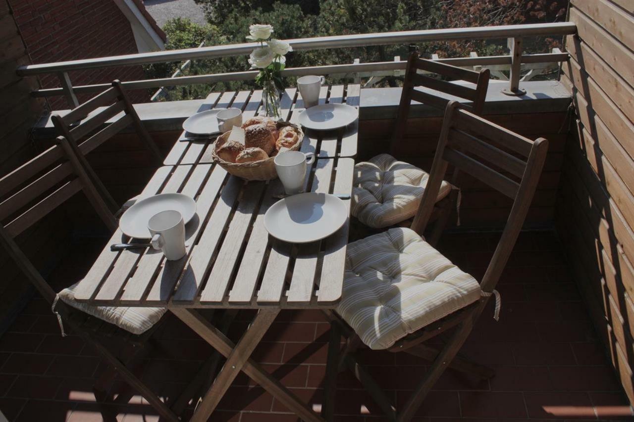 Wohnung Meerblick Im Haus Hummel Sankt Peter-Ording Exterior foto