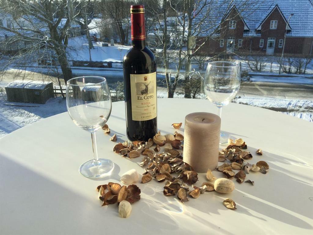 Wohnung Meerblick Im Haus Hummel Sankt Peter-Ording Exterior foto
